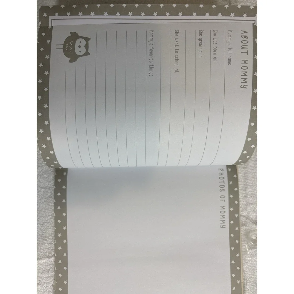 Little Pear by‎ Pearhead My Baby Book Memory Album w Photo Frame & Ink Pad 9x11